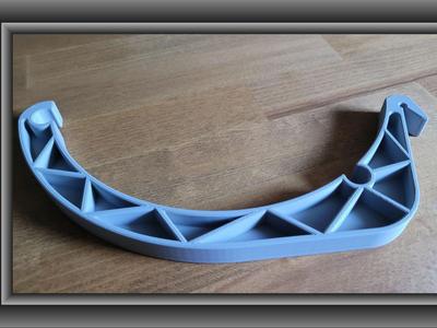Shelf for Filament Rolls for French Cleat
