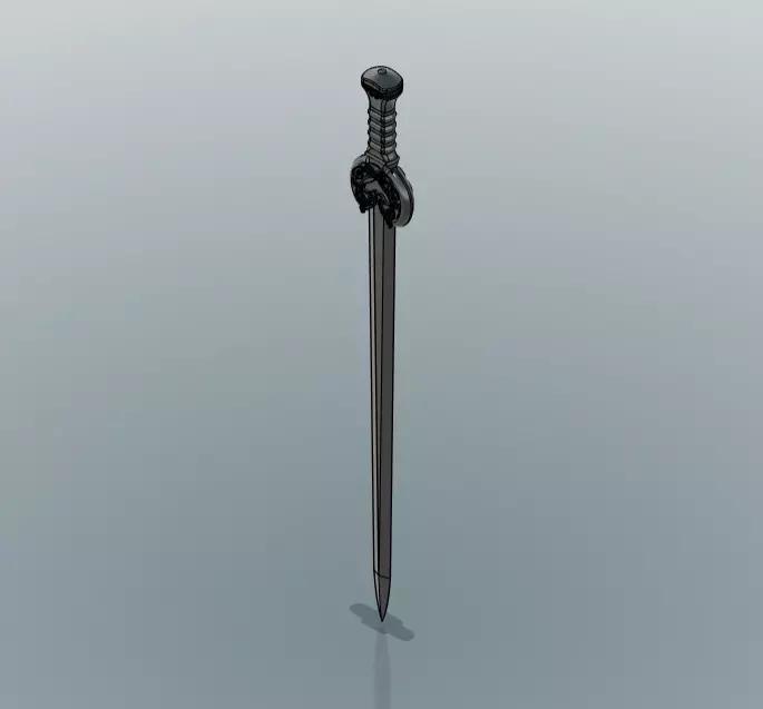 Herugrim - The sword of King Theoden