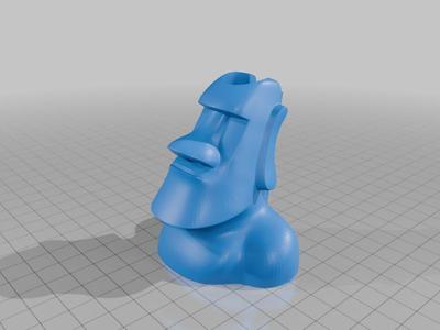 [Clipper Sleeve] Moai