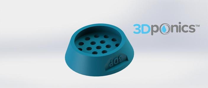 Drain Cap - 3Dponics Drip Hydroponics
