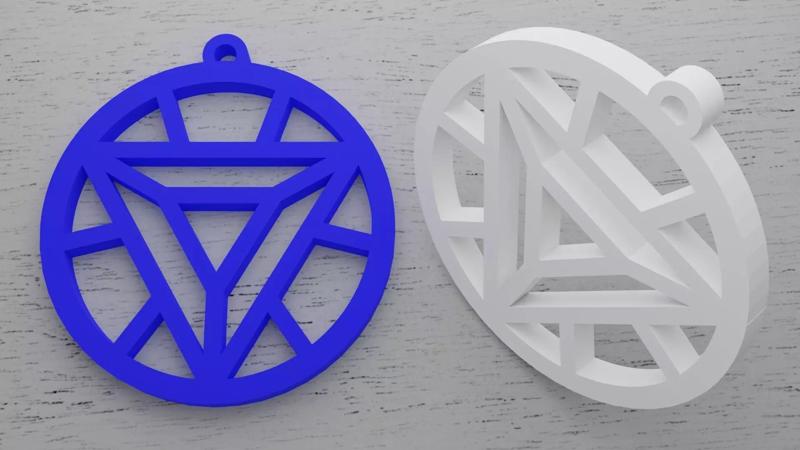 Chaveiro Homen de Ferro