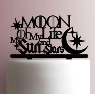 TOPPER GAME OF THRONES MOON OF MY LIFE MY SUN AND STARS