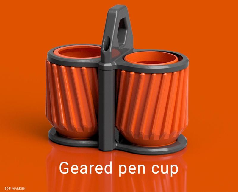 GEARED ! PEN'S CUP