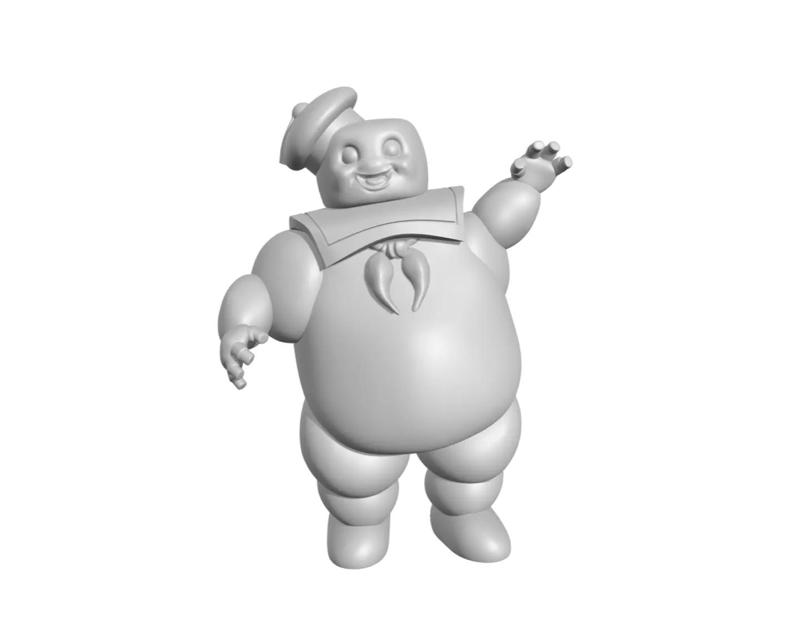 Marshmallow Man Stay Puft - full modell