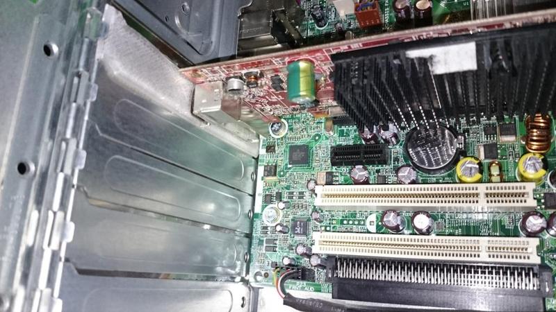 Slot Bracket for ATI HD Radeon 2400