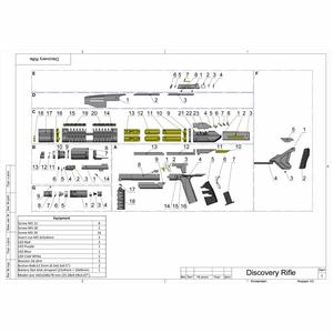 Starfleet Phaser Rifle - Star Trek Discovery - Printable 3d model - STL + CAD bundle - Personal Use