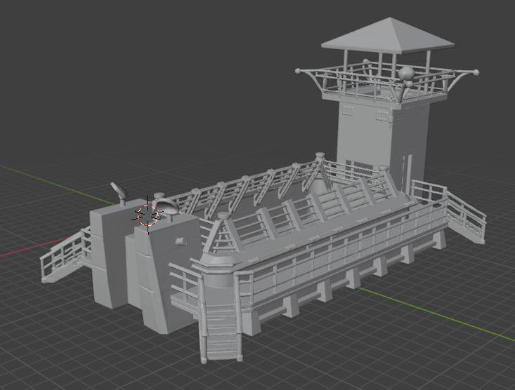 Jurassic Park Raptor Paddock