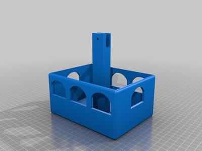 Cableway clothespin