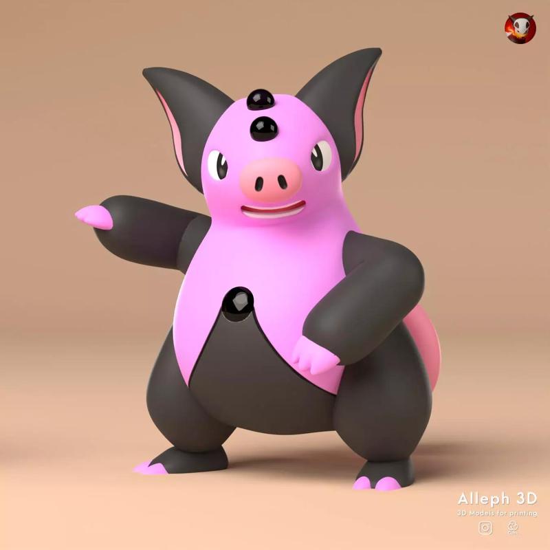 pokemon grumpig