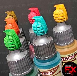 GRENADE - ARMY PAINTER 1.0 & 2.0 SPEED PAINT SPEEDPAINT WARPAINTS FANATIC COLOUR MICRO CAP - 17ML & 18ML