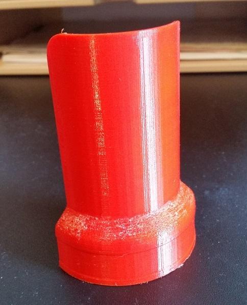 Fork leg cover, for motorcycle front fork