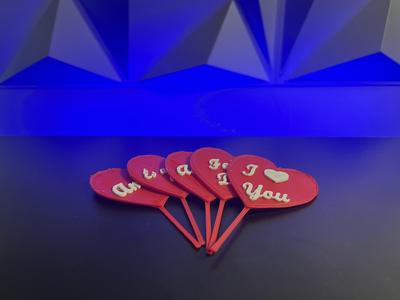 Vallentin's Day Toppers