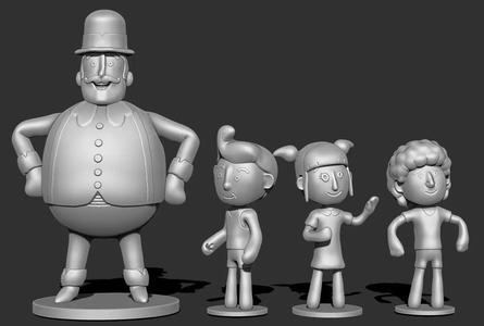 Mundo bita  3d for printing