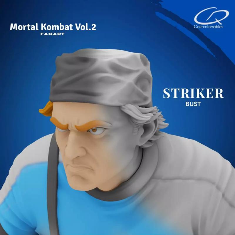 Mortal Kombat Vol 2 - Striker