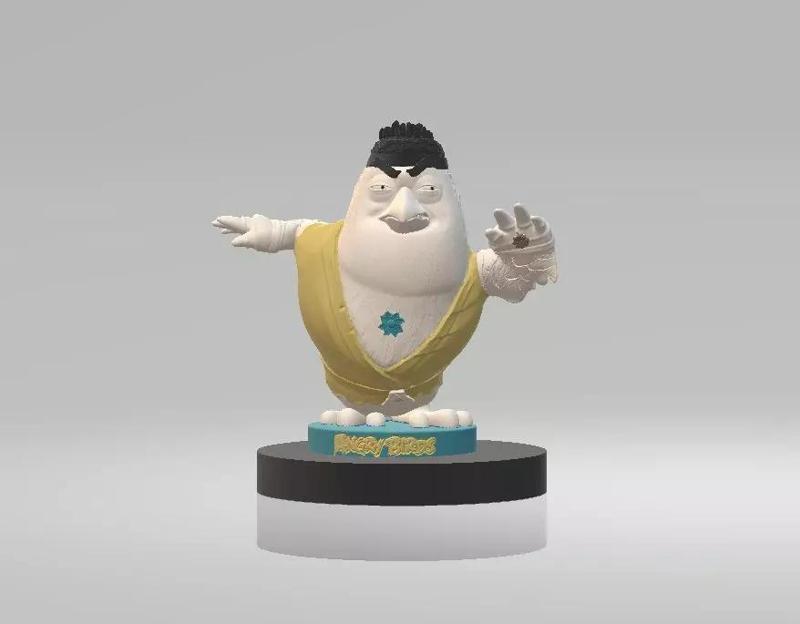 Patin Patan Thinking Egg 3d printable model