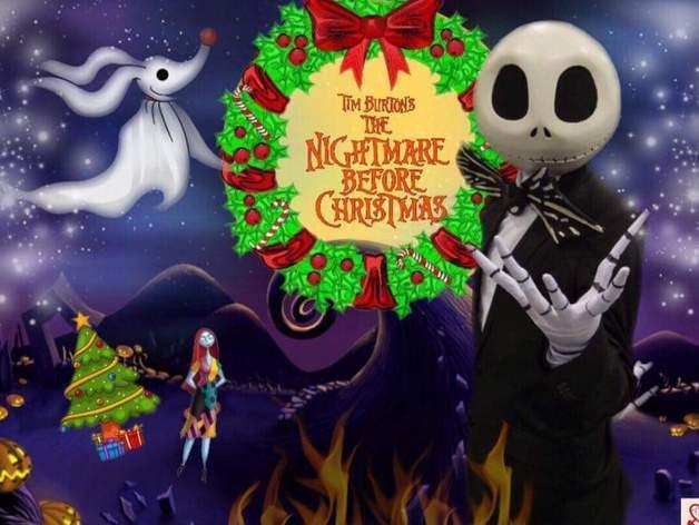 One Piece Jack Skellington Head