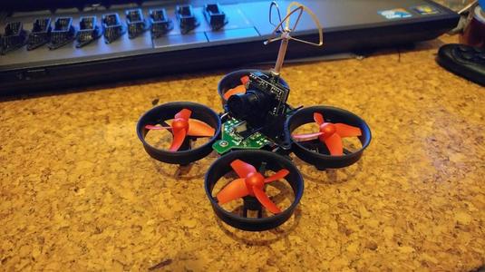 Eachine E010 EF01 FPV 10° Camera Mount
