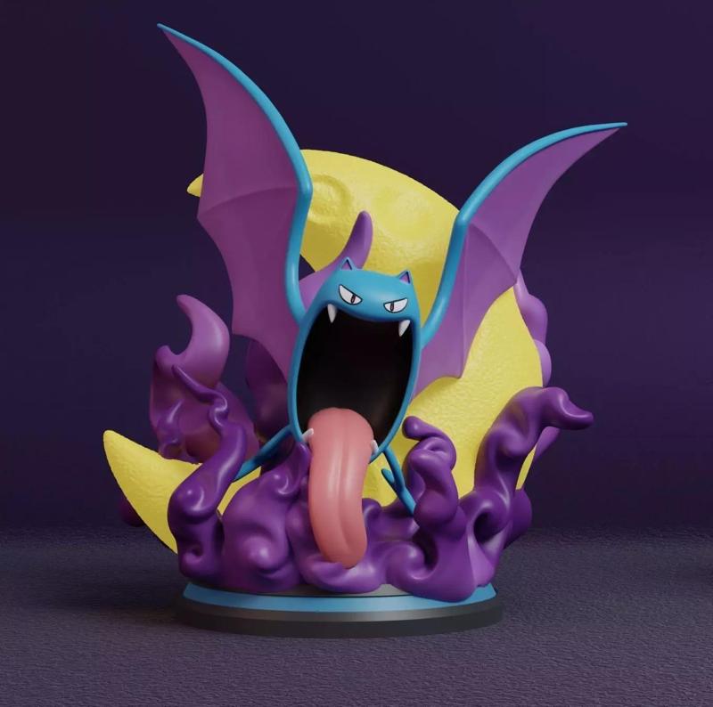 Pokemon - Golbat Figure