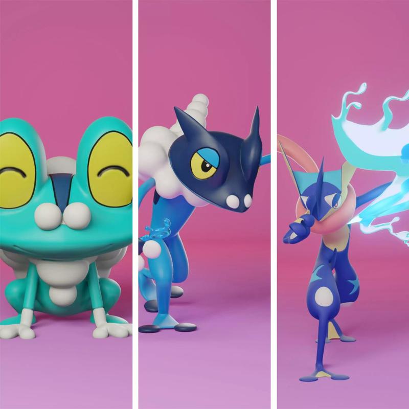 pokemon froakie evolution pack