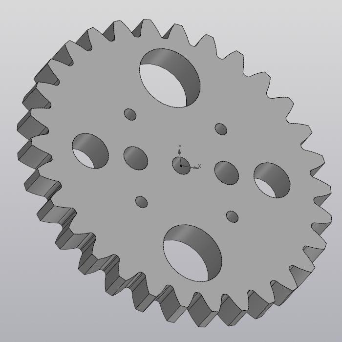 Gears 126mm 99mm 66mm