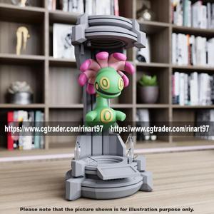 Cradily in the lab from pokemon