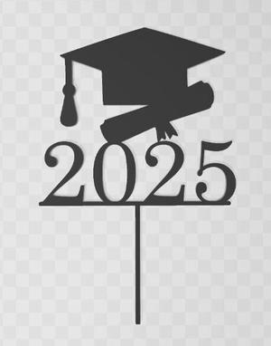 Topper cake graduates 2025