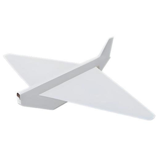 White Paper Airplane