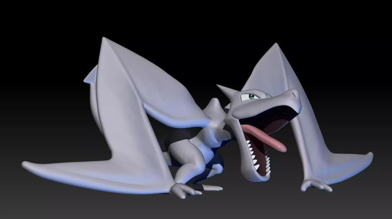 Pokemon Aerodactyl