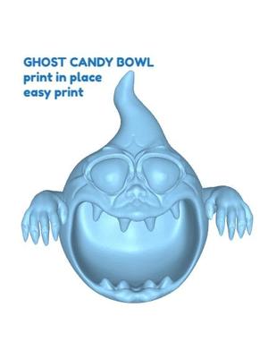 CANDY BOWL CREEPY GHOTS