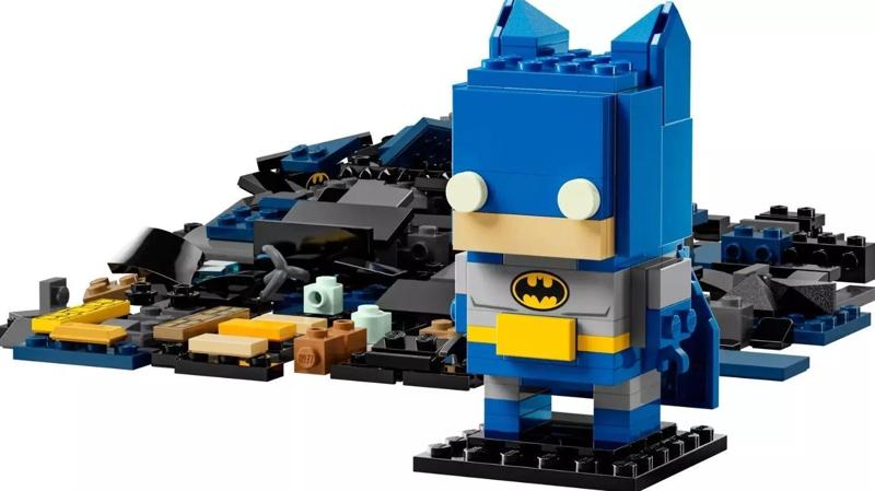 PixelBricks3D - Batman 8in1 Figure