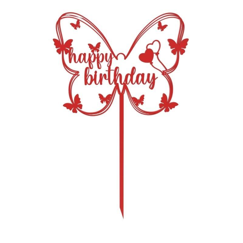 Happy birthday Cake Topper