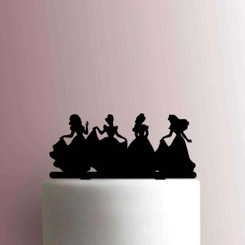 DISNEY PRINCESS TOPPER