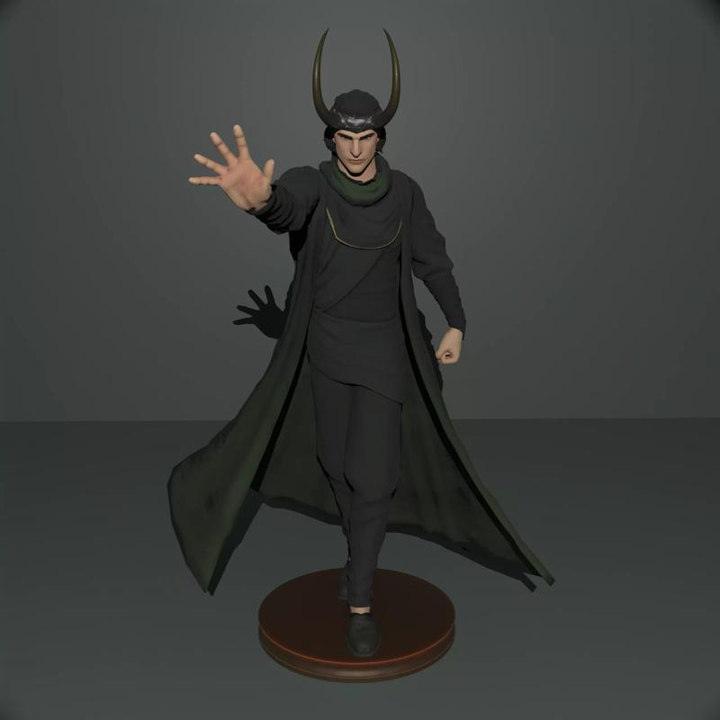 Loki God of Stories