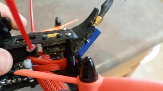 RMRC Cricket video Tx Tweaker Mount