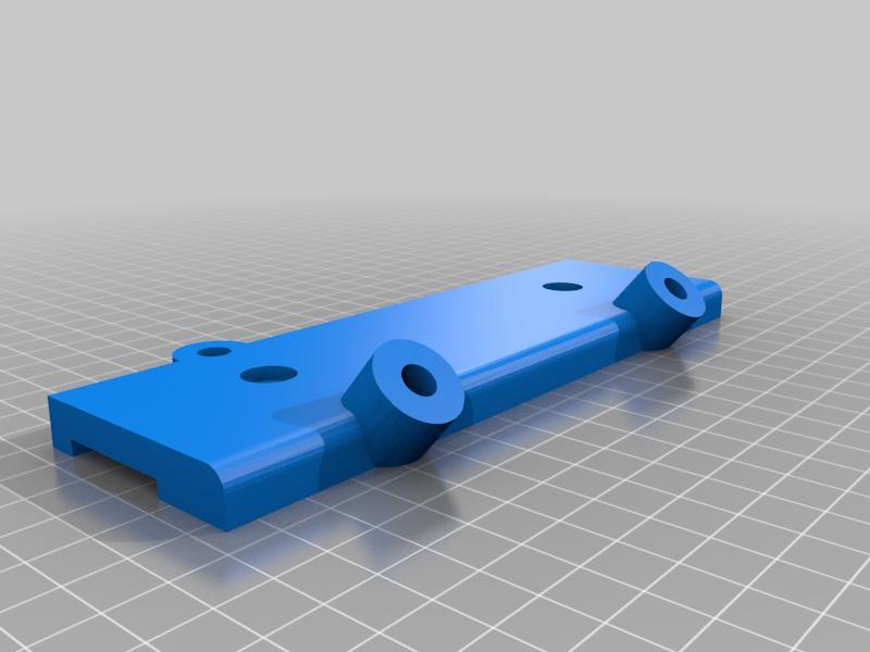 Remix of datsun coil brakcet without MS3Pro embossed