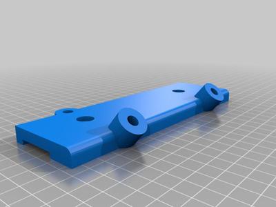 Remix of datsun coil brakcet without MS3Pro embossed
