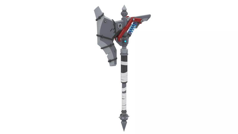 Junker Queen Axe - Overwatch - Printable - STL - Commercial