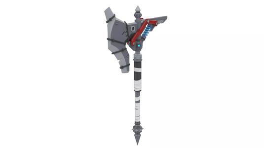 Junker Queen Axe - Overwatch - Printable - STL - Commercial