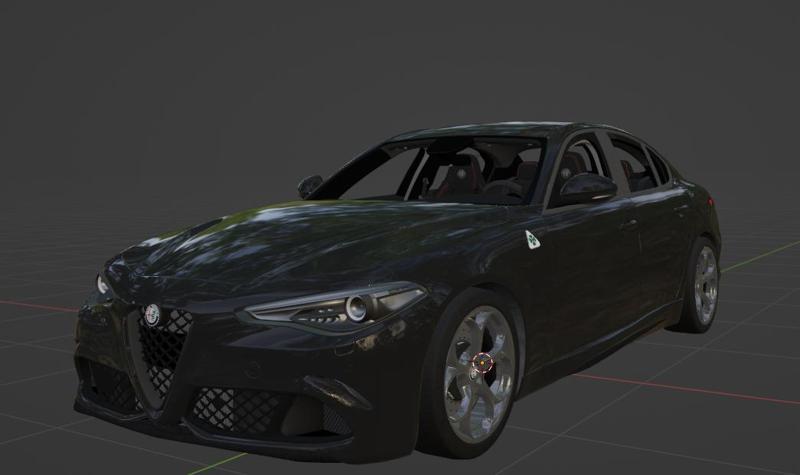 Alfa Romeo Giulia QV