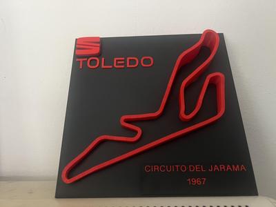 Jarama circuit replica customized
