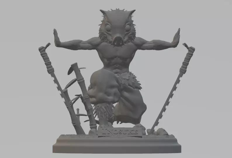 DEMON SLAYER - HASHIBIRA INOSUKE