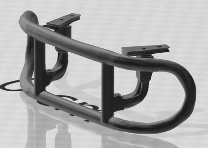 Bullbars scale 1/64 Bullbars scale 1/64 Bullbars scale 1/64