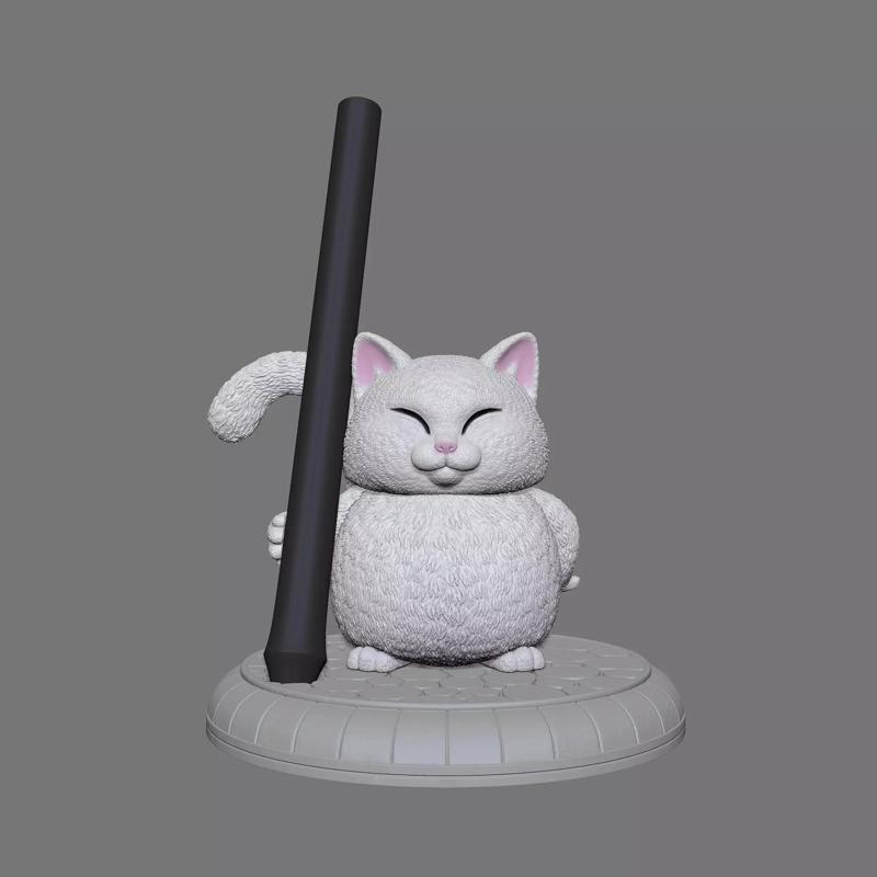 KORIN CAT - DRAGON BALL - PEN HOLDER