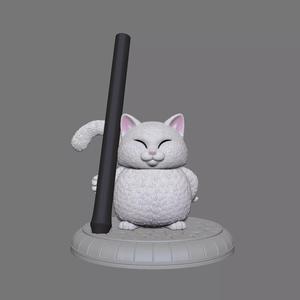 KORIN CAT - DRAGON BALL - PEN HOLDER