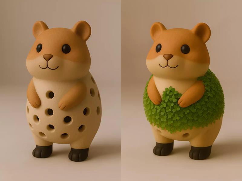 Hamster Sprouter Seed Chia Radish Lentil Germinator toy