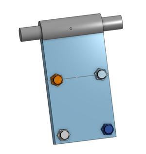 NASCAR - Shock Mount for 1/24 scale Salvinos kits