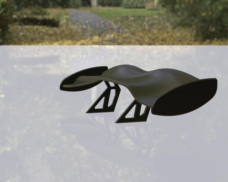 Spoiler for R/C car 1:10