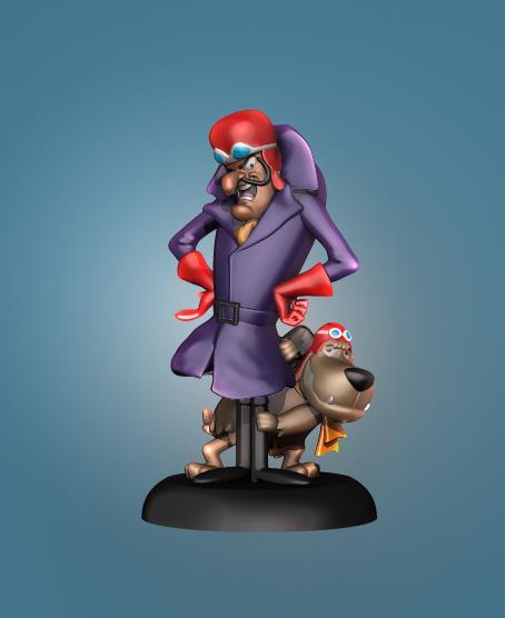 Dick Dastardly and Muttley