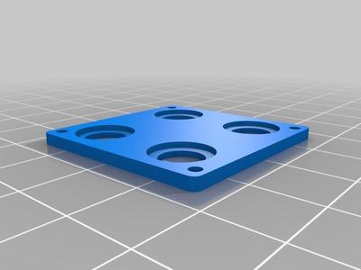 Damper Board for MiniAPM 3.1