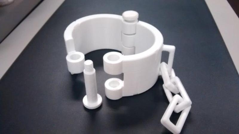 Dmmd Mink Cosplay Shackle Cuff Manacle